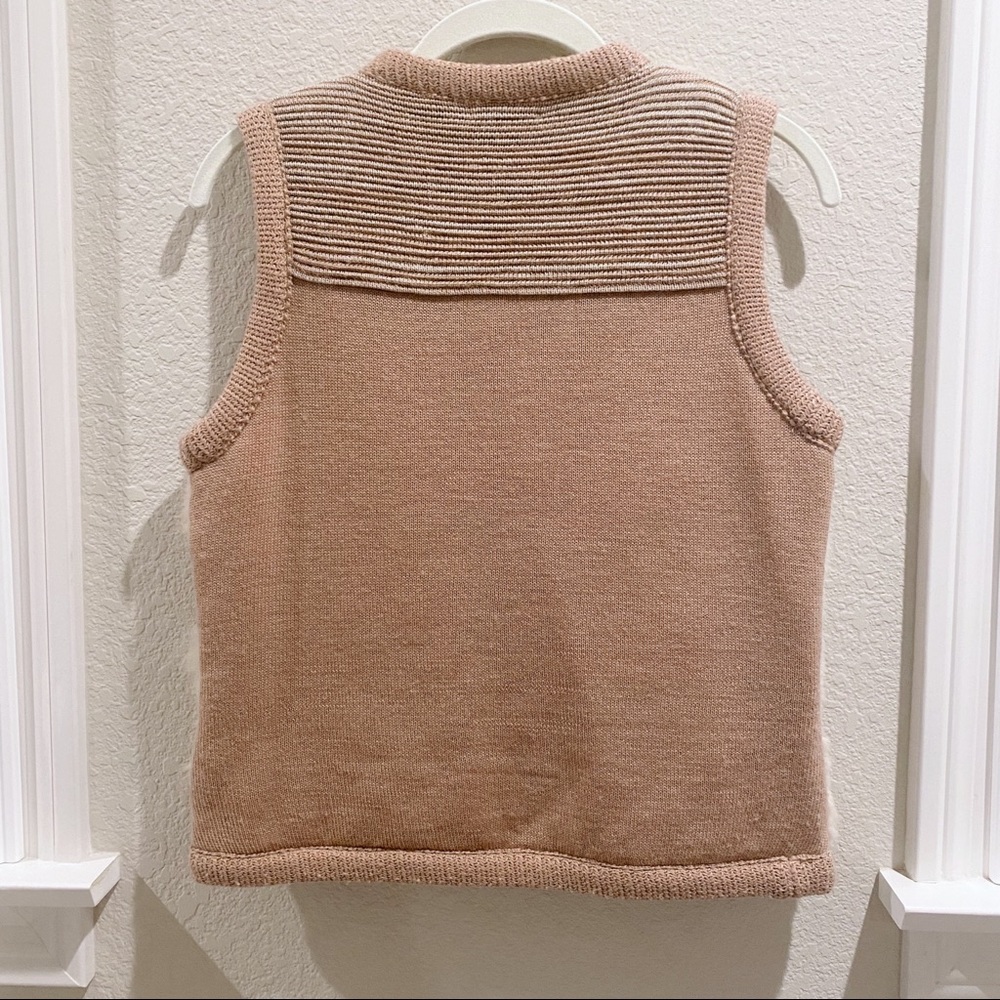BCBG Rabbit Fur Vest - Picture 3 of 3